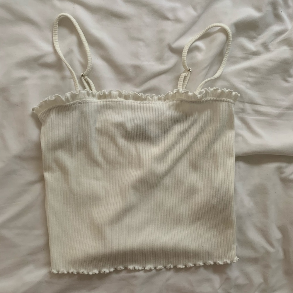 Forever 21 Crop Cami Top